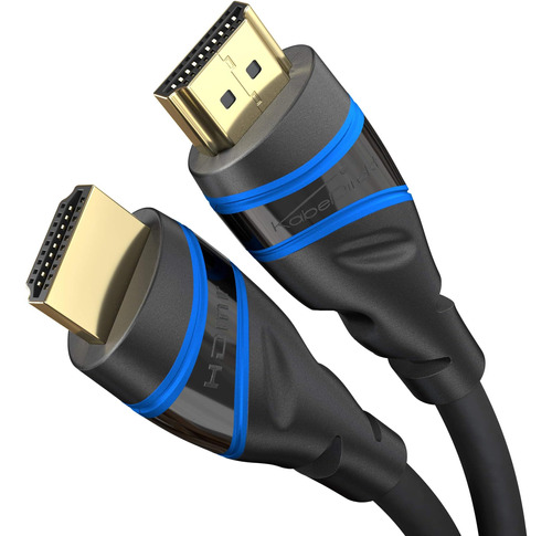 Cable Hdmi 2.1 8k - 3 Pies - Cable Hdmi Ultrarrápido, Con Li