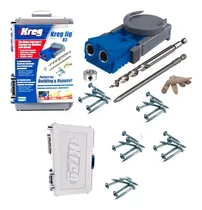 Comprar Sistema De Ensamblaje Kreg Jig R3 Carpintero Mecha Con Caja Estuche Made In Usa