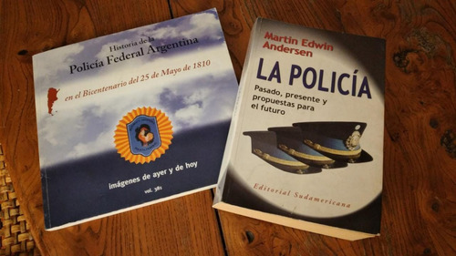 Historia De La Policía/la Policìa 1ª Impecable(10) (Usado)