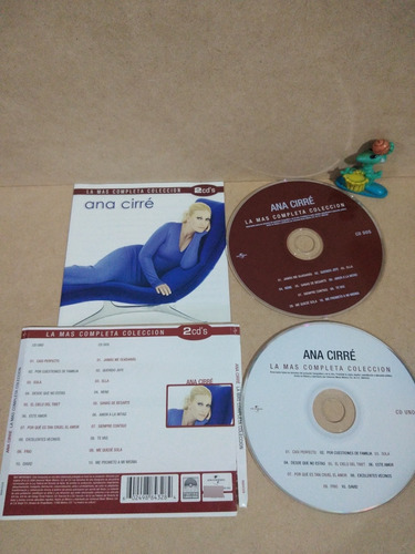 Cd Ana Cirre La Más Completa Colección 