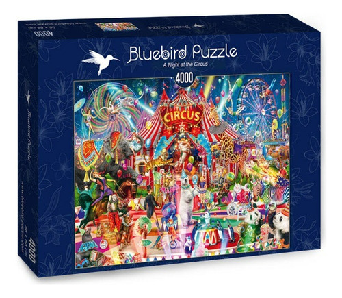 Bluebird Puzzle 4000 Pzs - A Night At The Circus