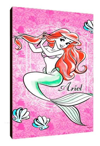Cuadros Poster Disney La Sirenita Xl 33x48 (ils (1)