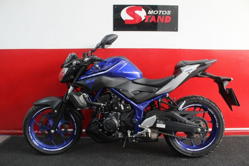 Imagem 4 de 11 de Yamaha Mt03 Mt 03 Mt-03 321 2018 Azul