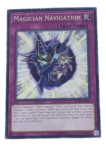 Magician Navigation Raro Yugioh