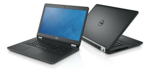 Laptop Dell Latitude 5480 Intel Core I5 Ram 8 Gb Veloz! Negro (Reacondicionado)