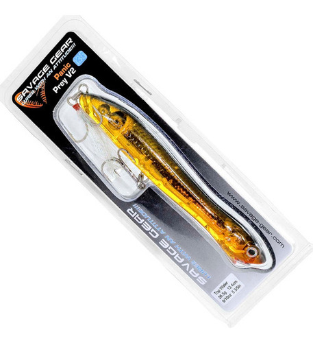 Isca Savage Gear Panic Prey 135 V2 | 13,4 cm - 26,5 gr para Panic Prey V2 M