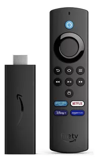 Fire Tv Stick Lite 2ª Geração Amazon Controle Remoto Por Voz Com Alexa e Atalhos Cor Preta