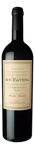 comprar Dv Catena Vinho Tinto Malbec Malbec Adega Catena Zapata750ml