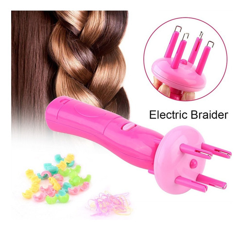 Accesorios Para Máquinas De Trenzar Para Peinados Con Trenza