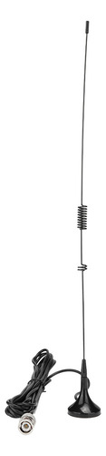 Antena Ut 106uv Bnc De Doble Banda U+vhf Para Icom Yaesu Par