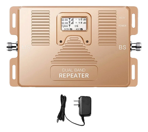 Solo Amplificador Industrial Repetidor Señal Celular 3g 4g