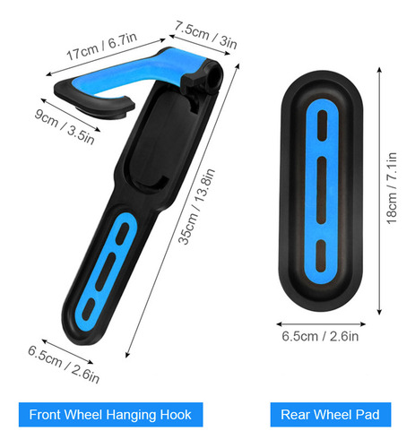 Soporte De Pared Para Bicicleta, Gancho De Almacenamiento Ve