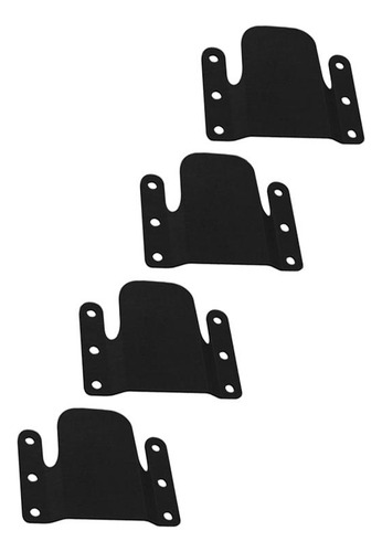 4 Conectores Seccionales Para Sofá Con Tornillos,