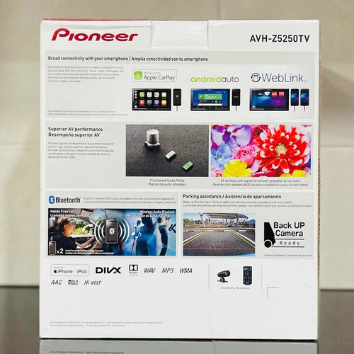 Imagen 2 de 10 de Radio Pioneer Avh Z5250 Tv Waze Spotify Bluetooth Pantalla