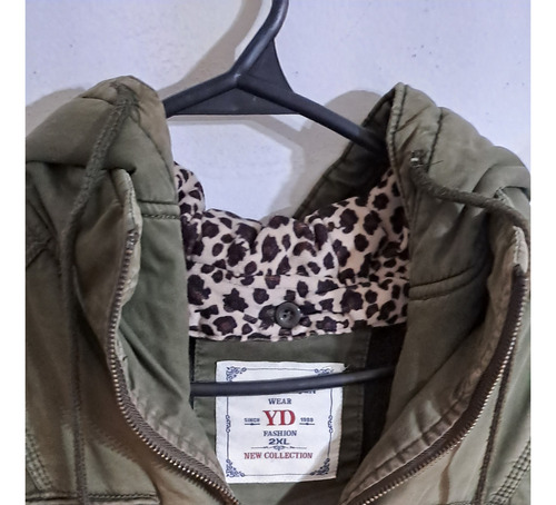 Campera Verde Tipo Militar (Usado)