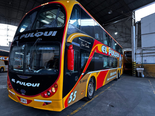 Omnibus Doble Piso Usdado Scania Mercedes Marcopolo