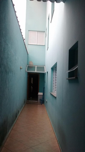 Imagem 13 de 19 de Lindo Sobrado À Venda - 4 Quartos - 2 Vagas - Parque Erasmo Assunção - Santo André - Sp - 30179