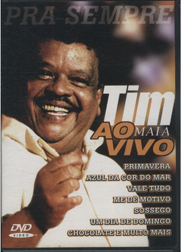 Dvd - Pra Sempre - Tim Maia Ao Vivo