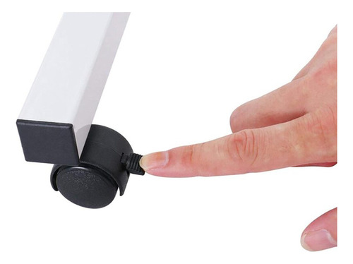 Mesa Mutiuso Notebook Altura Ajustavel Com Rodas