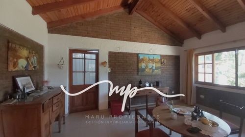Casa De Campo Estilo Colonial En Condominio San Isidro