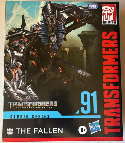 Transformers Takara Studio Series 91 The Fallen