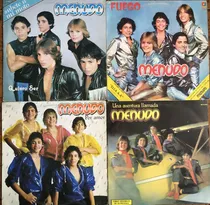 Comprar Menudo Lp Fuego Y Otros Éxitos Precio Por 4 Vinilos