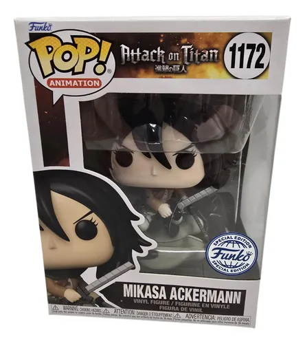 comprar Funko Pop! Mikasa Ackerman #1172 Atack On Titan