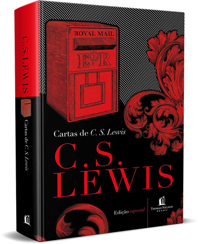 Cartas de C.S. Lewis, de Lewis, C. S.. Vida Melhor Editora S.A, capa dura em português, 2021