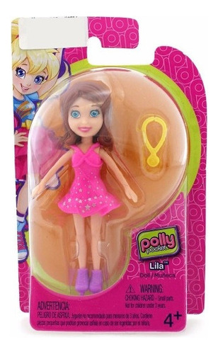 Boneca Polly Pocket - Lila Ref. Bcy77 - Mattel