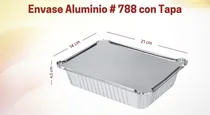 Comprar Bandejas Térmicas De Aluminio 788\u002F990 Con Tapas De Anime 