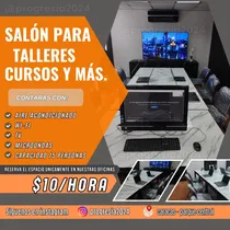 Comprar Alquiler De Salón Para Talleres, Cursos, Etc.