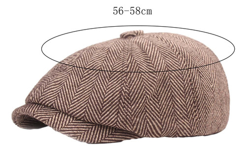 Gorro De Vendedor De Periódicos Para Niño, Gorro Plano
