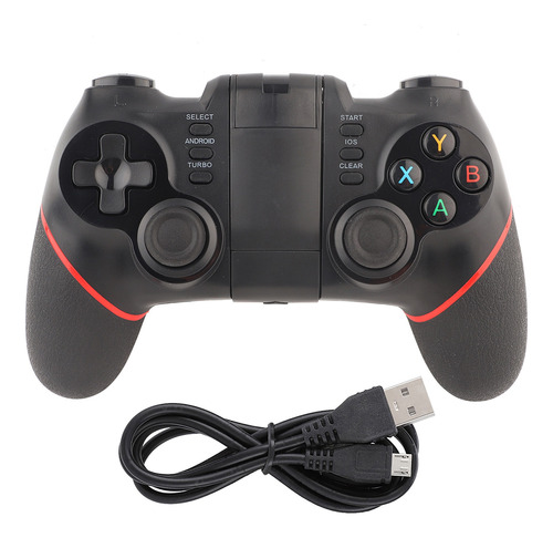 Controlador De Juegos Inalámbrico Gamepad Para Teléfono Móvi