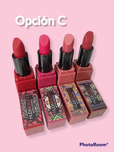 Set De Labiales Mate X4 Mandala