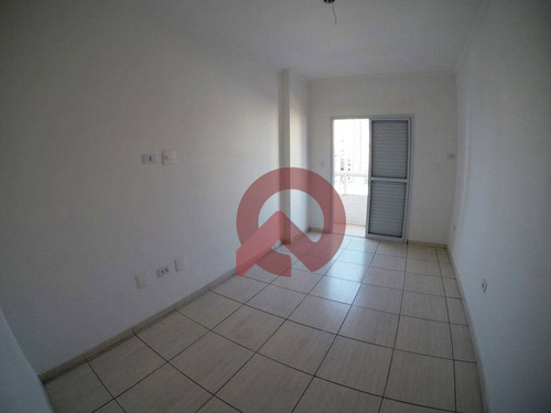 Imagem 18 de 25 de Apartamento Com 3 Dormitórios À Venda, 104 M² Por R$ 450.000,00 - Tupi - Praia Grande/sp - Ap2586