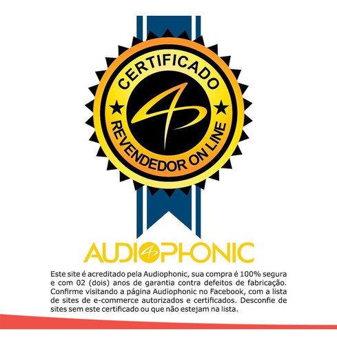 Imagem 6 de 7 de Caixa Amplificada Trapezio Sub 8 Polegadas Audiophonic 400w