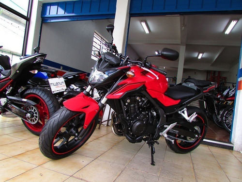 Imagem 14 de 14 de Honda Cb 500f Abs - 2018 Com 13 Mil Km E Garantia De Loja