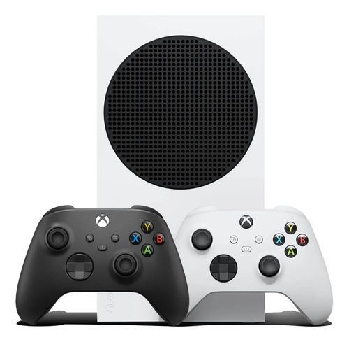 Microsoft Xbox Series S 512gb Kit Extra Controle Cor Preto Preto
