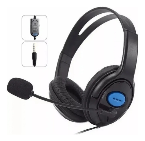 Fone De Ouvido Gamer Com Microfone Pc Headset P2 Camuflado