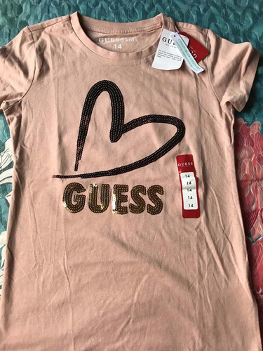 Polera Niña Guess Talla 14