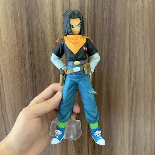 Figura Androide Numero 17 Lapis Dragon Ball Z 24 Cm