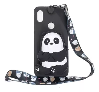 Funda Panda Bear Para Xiaomi Redmi S2/redmi Y2 Con Strak1672