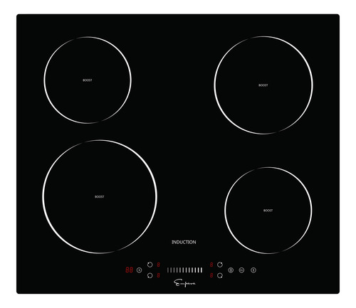 Empava - Anafe, 24 Pulgadas, Induccion Electrica, Superficie