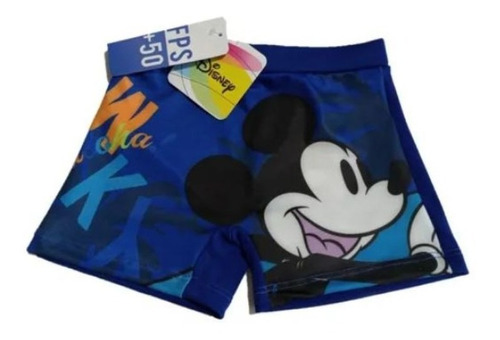 Zunga Malla Traje De Baño Mickey Mouse Protección Solar +50