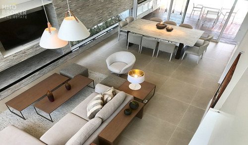Imagen 4 de 15 de Espectacular Casa En Venta Barrio Privado Boulevard Park - Punta Del Este - Punta Del Este Mansa