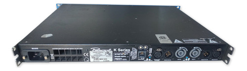 Powersoft K2 Amplif. Pot. Con Dsp Prof. 2 Can. ¡¡¡usado!!! Negro 2.4 Kw (Usado)