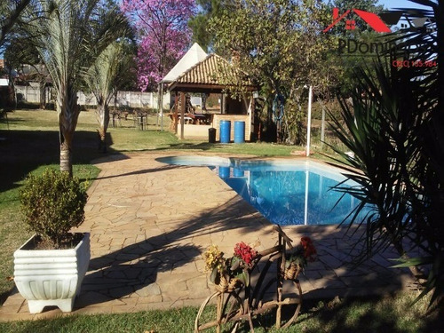 Imagem 4 de 19 de Chácara À Venda Em Chácara Recreio Alvorada - Ch000329