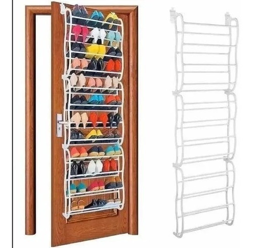 Zapatero Organizador Colgador Zapatos 36 Pcs Puertas Armario