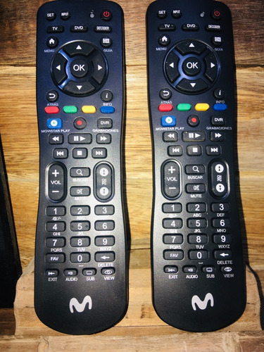 Imagen 5 de 7 de Controles Remotos Movi Tal De Tv