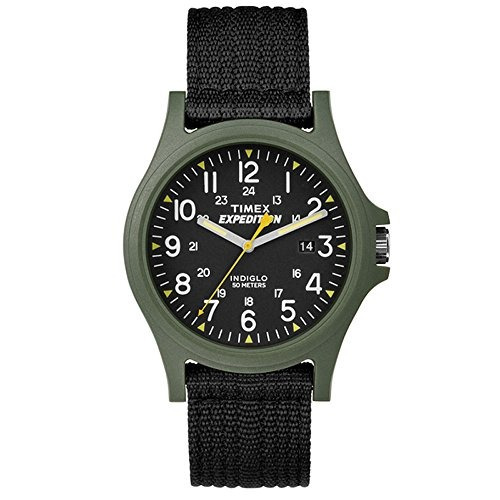 Reloj Timex Para Hombre Tw4999800 Correa De Nylon Color